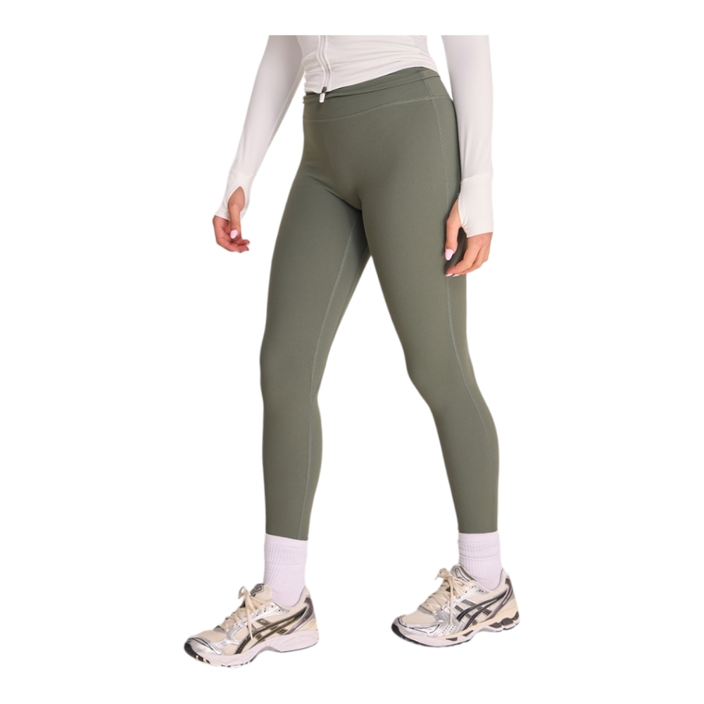 NWT Pretty Little Things Large leggings,  olive green